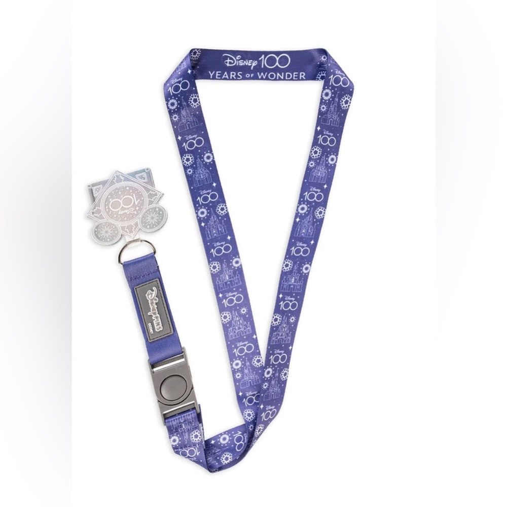 Disney Pin Lanyard New with Tags